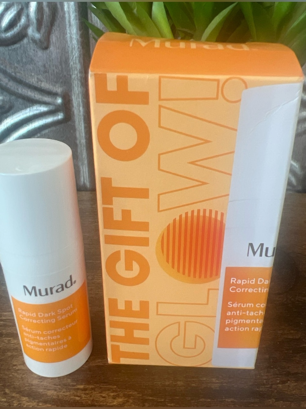 Murad Rapid Dark Spot Correcting Serum 0.33 oz / 10 mL Travel Size NIB